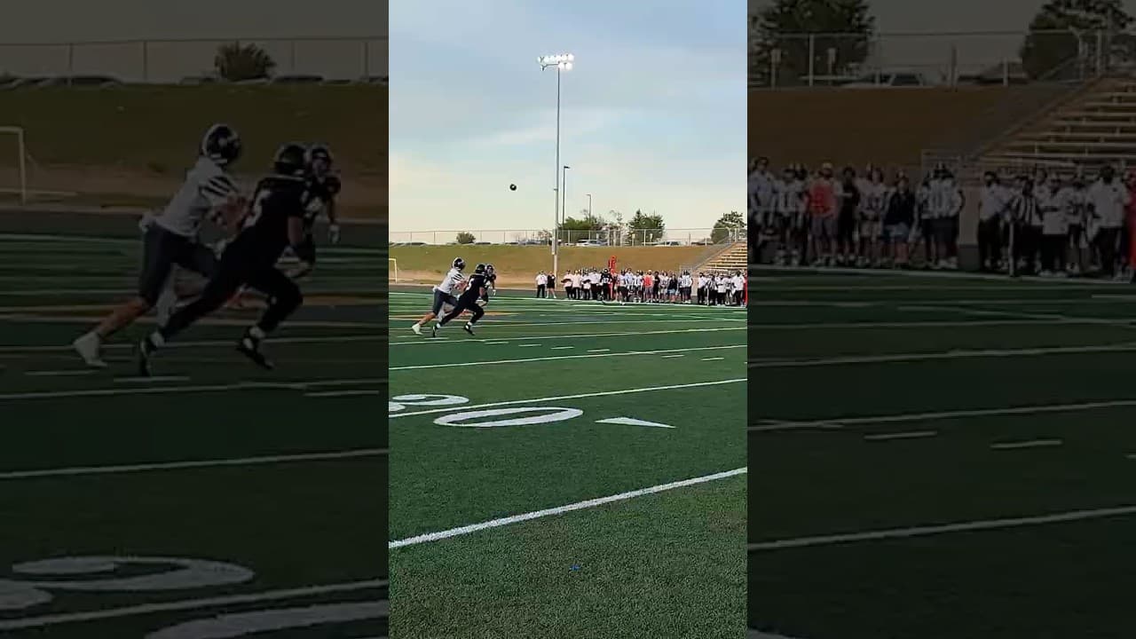 6’4” WR GOES FULL EXTENSION! 😳🔥 Braydin Berry Diving Catch | #NEBPreps