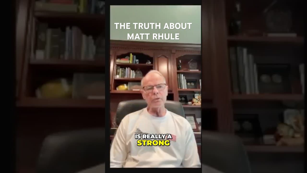 "MATT RHULE'S THE RIGHT GUY FOR NEBRASKA"