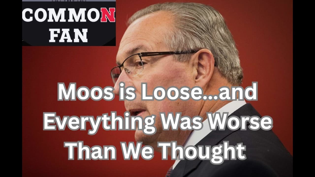 Moos is Loose...and Everything Was Worse Than We Thought