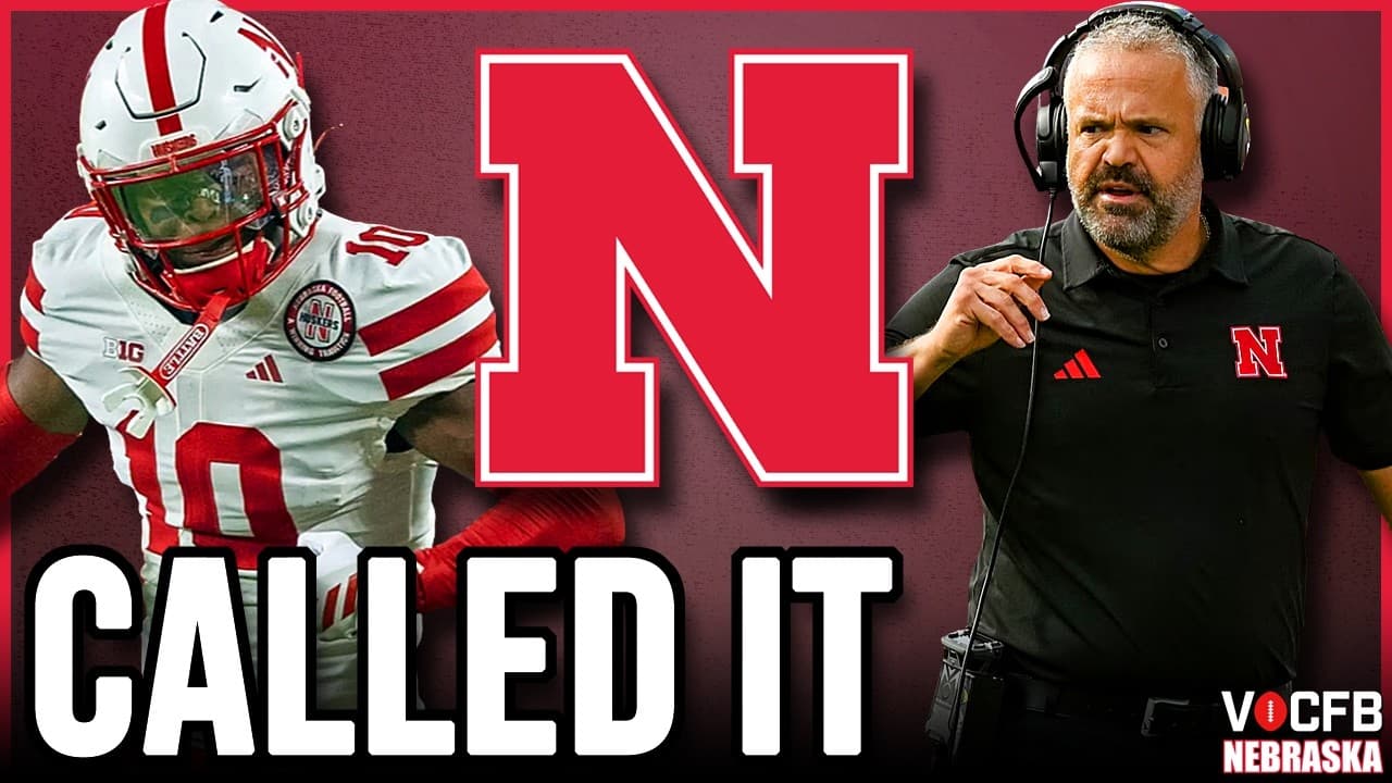 The Play That Proves Nebraska Changed