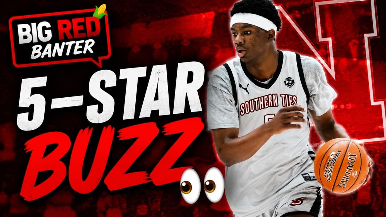 Nebraska Closing In on a 5-Star? 👀 | Huskers Building Something Special in 2028