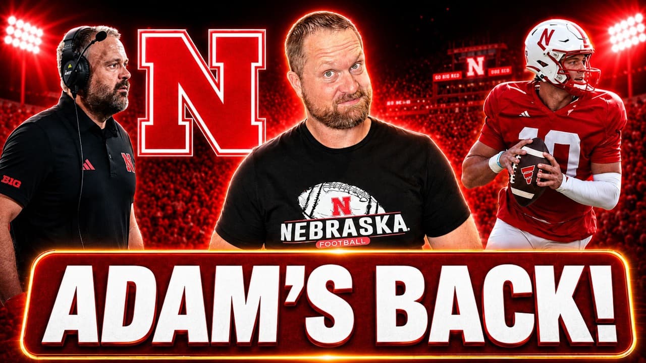 Let's Talk RHULE, Nebraska's Season & Mobile QB!