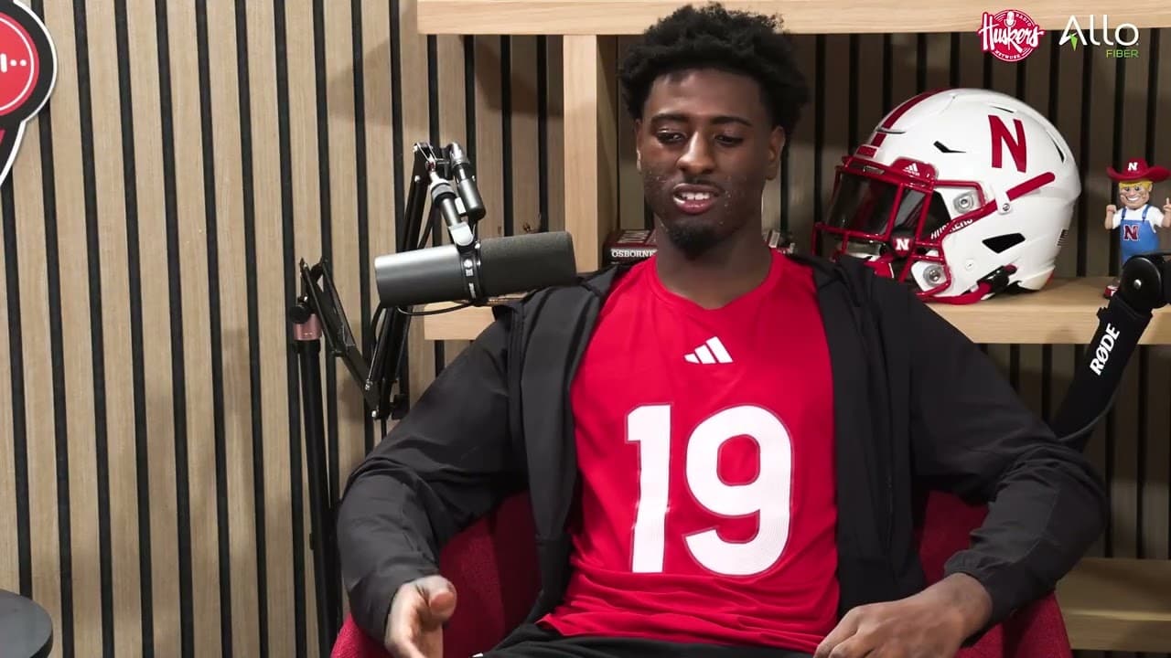 Husker Connections | TJ Lateef & Cortez Mills Jr. on Growth, Preparation & Winning