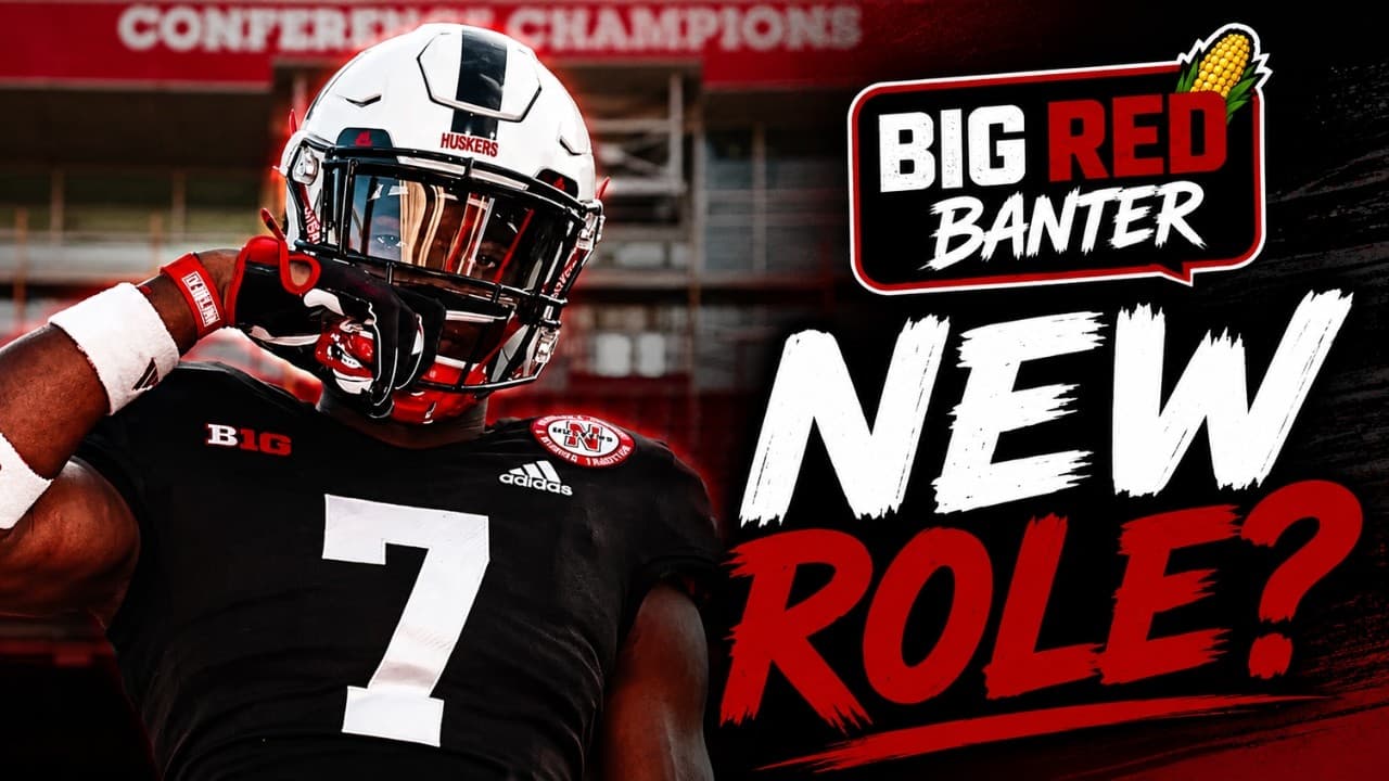 Nebraska Makes a SURPRISE Position Change 👀| Ahmad Hudson and Mekhi Nelson Updates