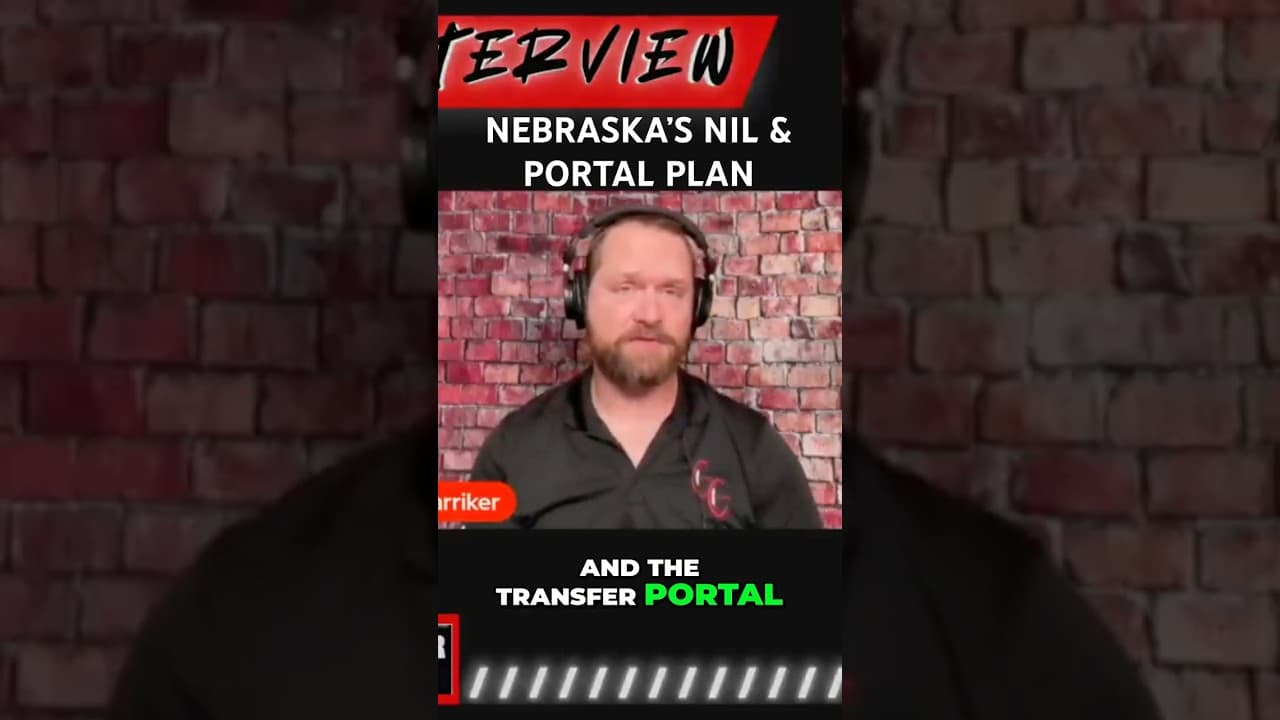 NEBRASKA'S NIL & TRANSFER PORTAL PLAN