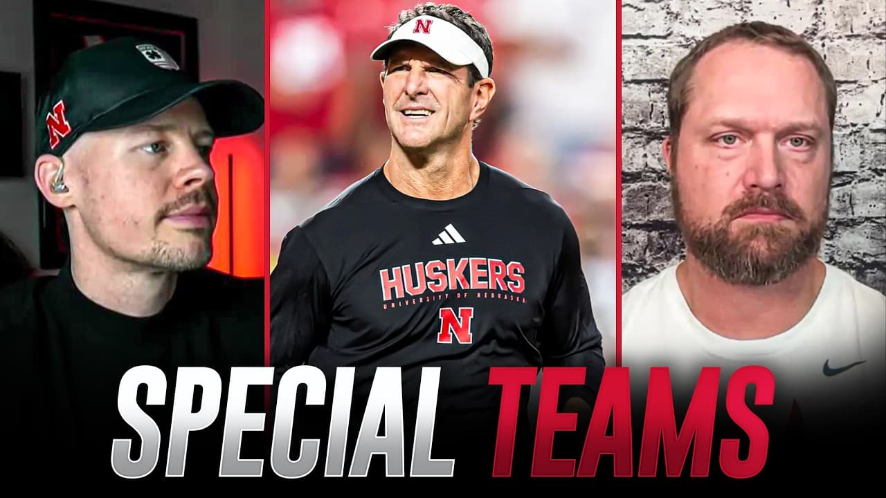 Is Nebraska's Special Teams Unit Ready For Conference Play?