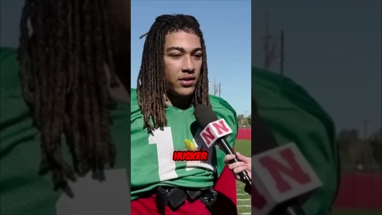 Is Anthony Colandrea the Savior of Nebraska Football? #nebraska #huskers #nebraskafootball