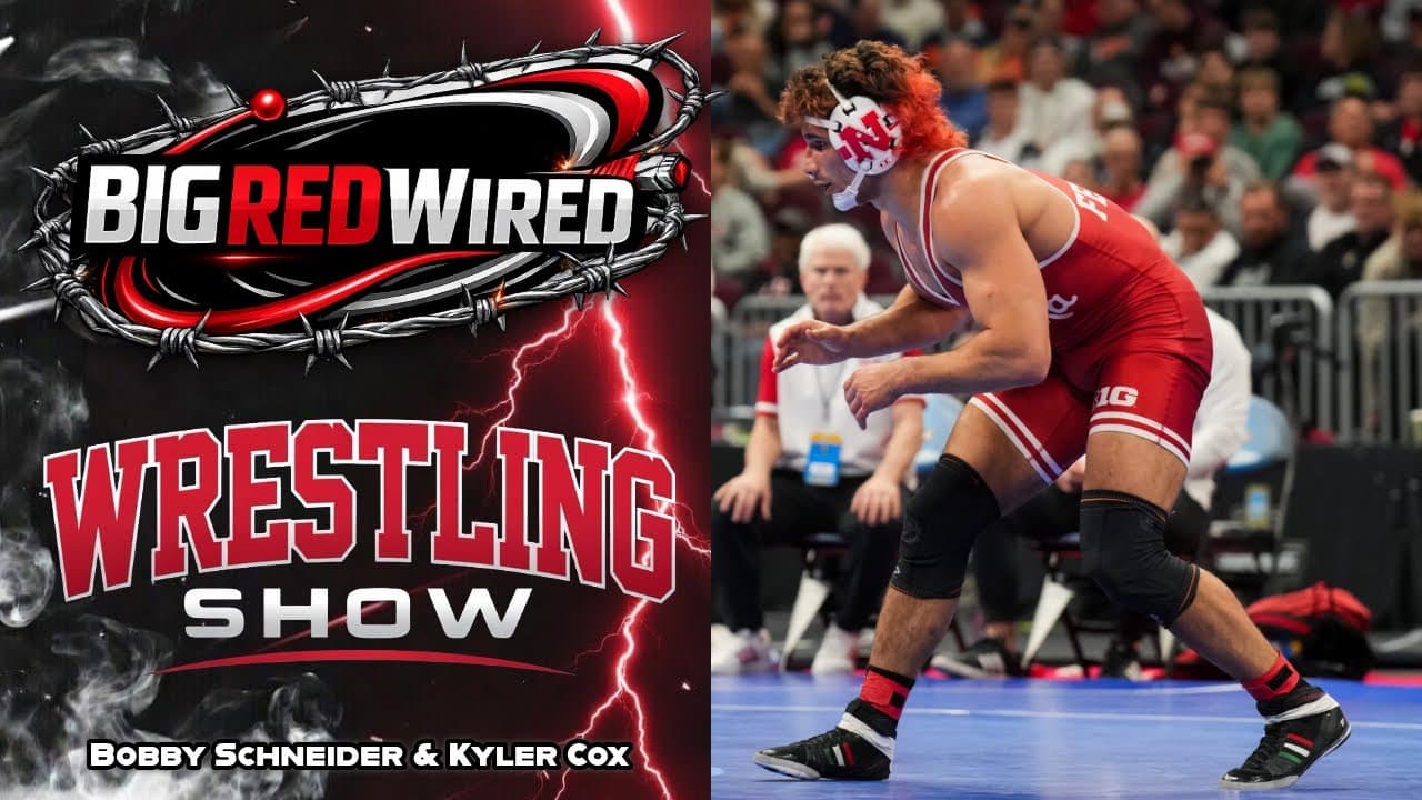 BigRedWired Talks AJ Ferrari's Departure from Nebraska Wrestling + NU’s Future Outlook & more | GBR