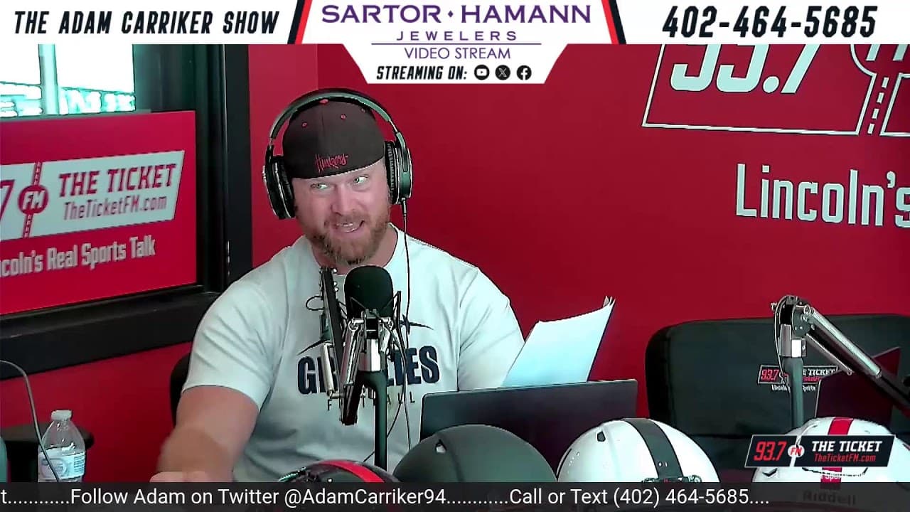 Adam Carriker Fixed The College Football Playoff! | The Adam Carriker Show (8/21)