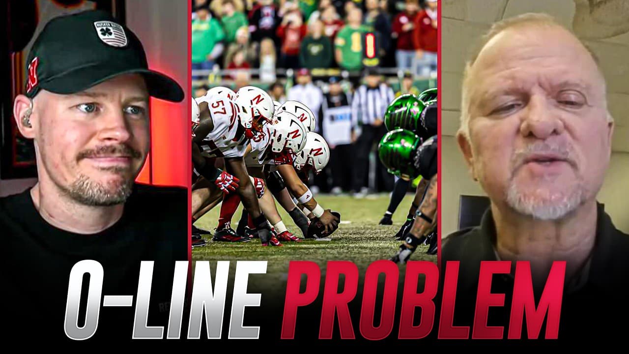 Nebraska's Offensive Line Has a BIG Problem...