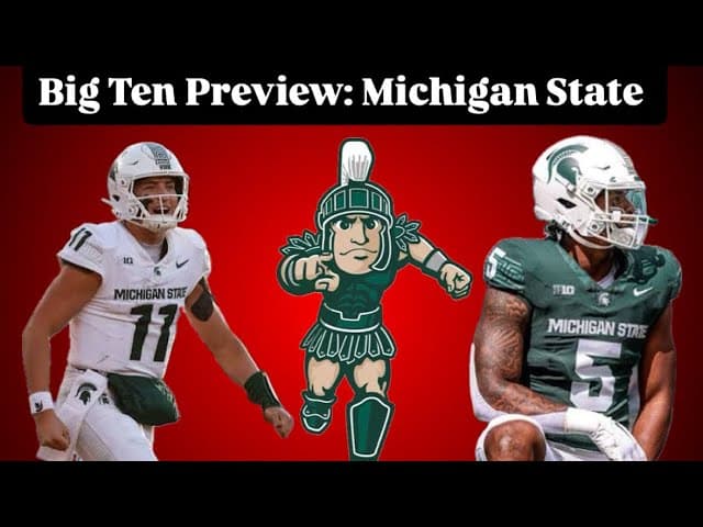Big Ten Opponent Preview: Michigan State Spartans