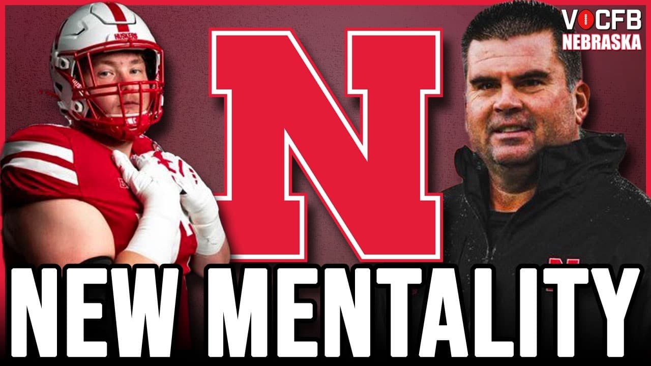 Nebraska O-Line Secret: A Brutal Camp Shift