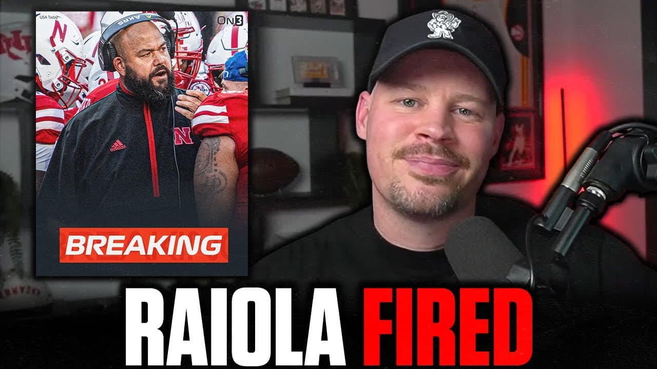 NEBRASKA FIRES DONOVAN RAIOLA, GEEP WADE HIRED AS OFFENSIVE LINE COACH & SYRACUSE "STEALS" DC TARGET