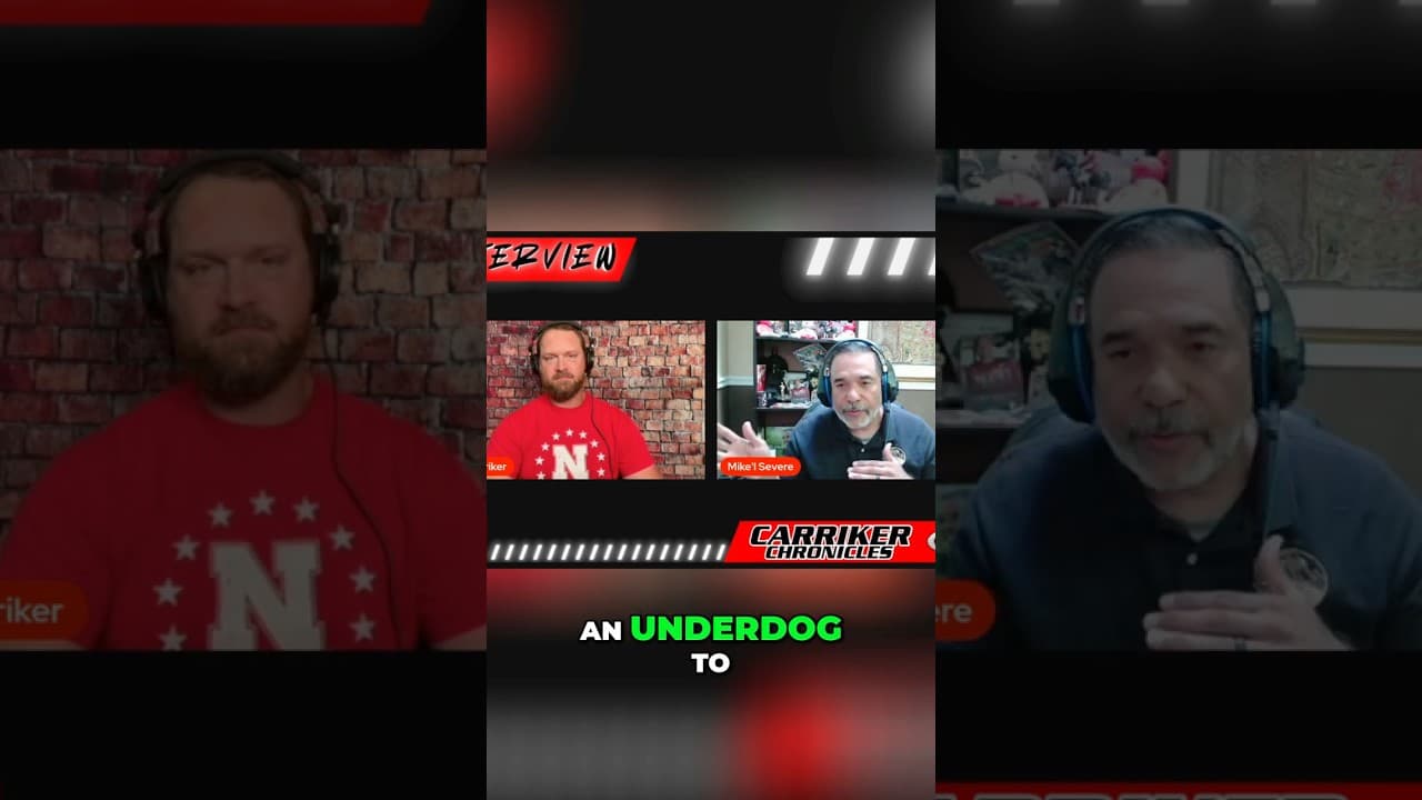 Mike'l Severe On NEBRASKA Beating A Ranked Team?