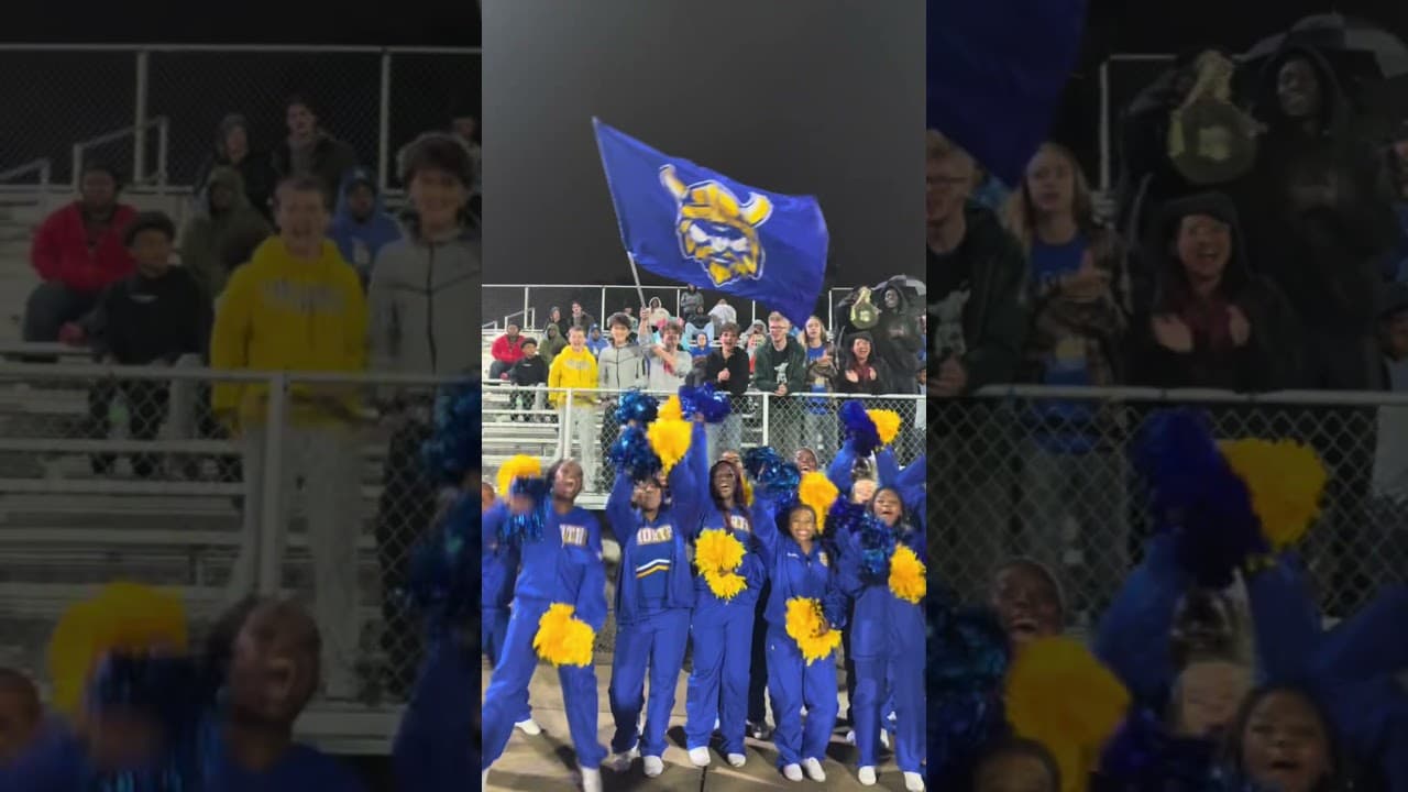Omaha North High School ‘27 Student Section Takes the Plug-N-Play Chain 🔥⛓️ | #NEBPreps