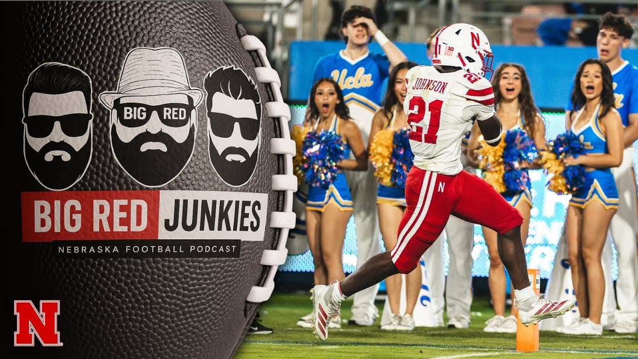 Huskers vs UCLA Reaction: Heisman Hype & QB Debate