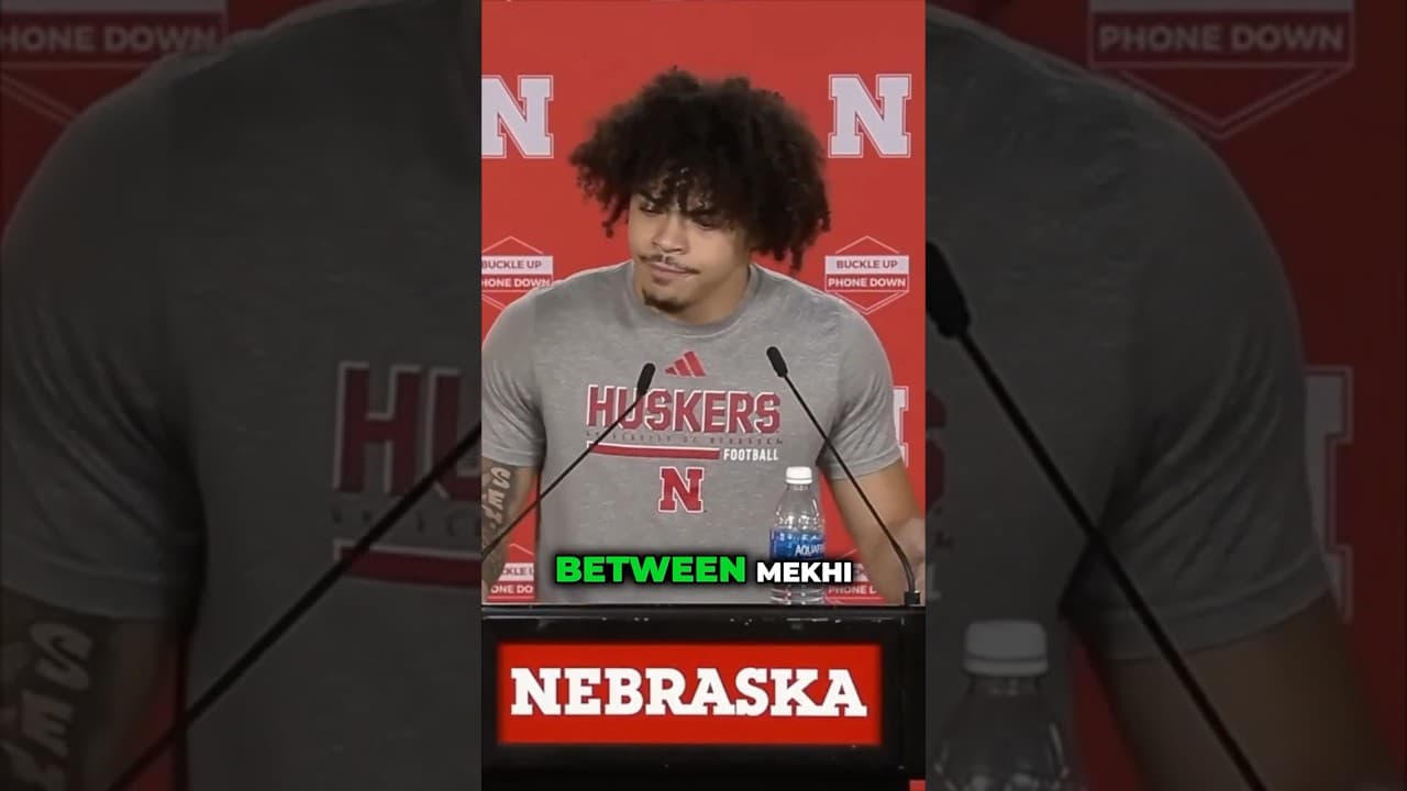 Huskers RB Room Will Be Deeper Than You Think In 2026 #huskers #nebraska #nebraskafootball
