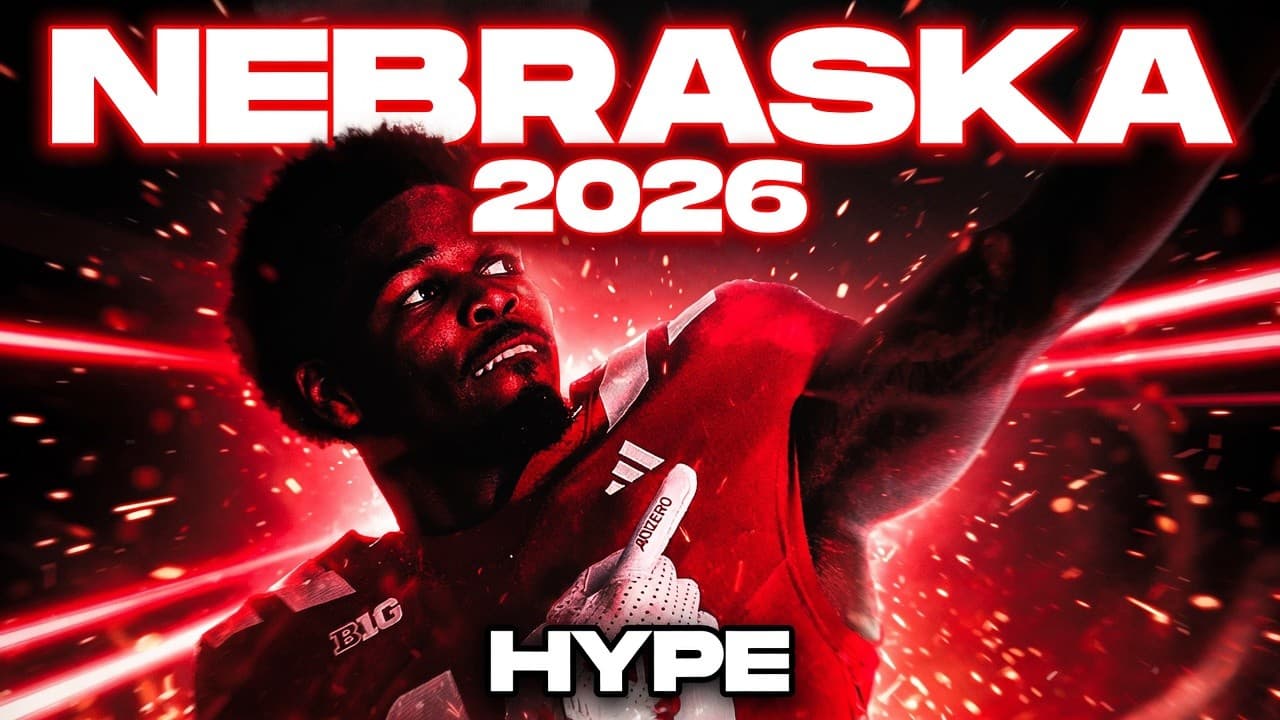 NEBRASKA FOOTBALL 2026 HYPE VIDEO