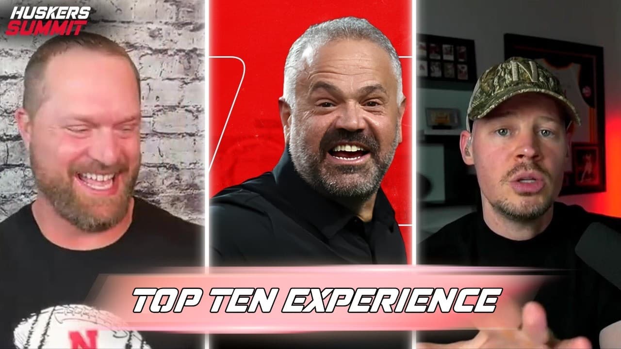What Nebraska's Top-10 Returning Experience Ranking Actually Means