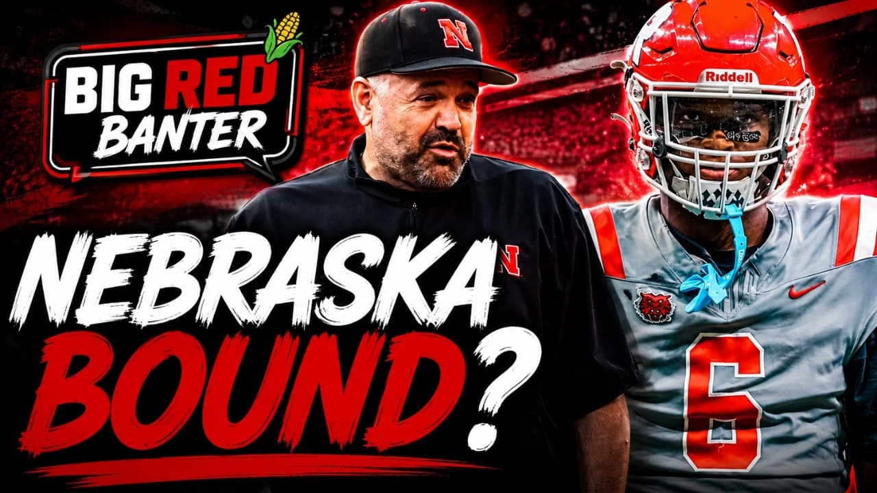 The Latest Ahmad Hudson Buzz is VERY Encouraging 👀 | Nebraska Fall Camp Confidence