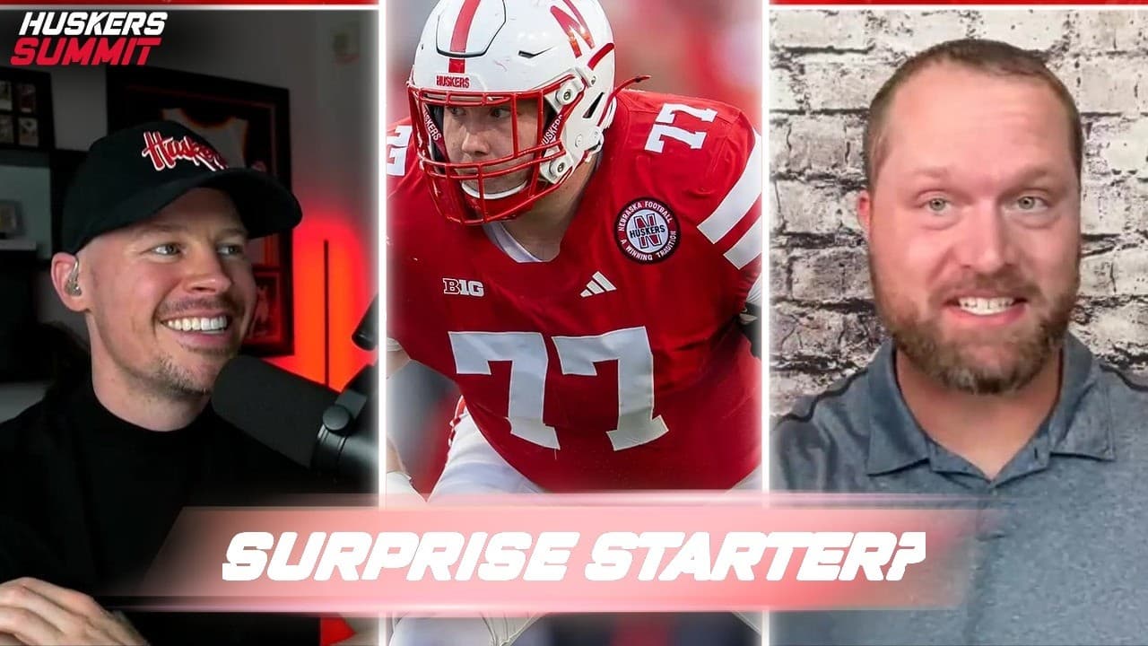 The Surprise Right Tackle Battle We Didn't See Coming...