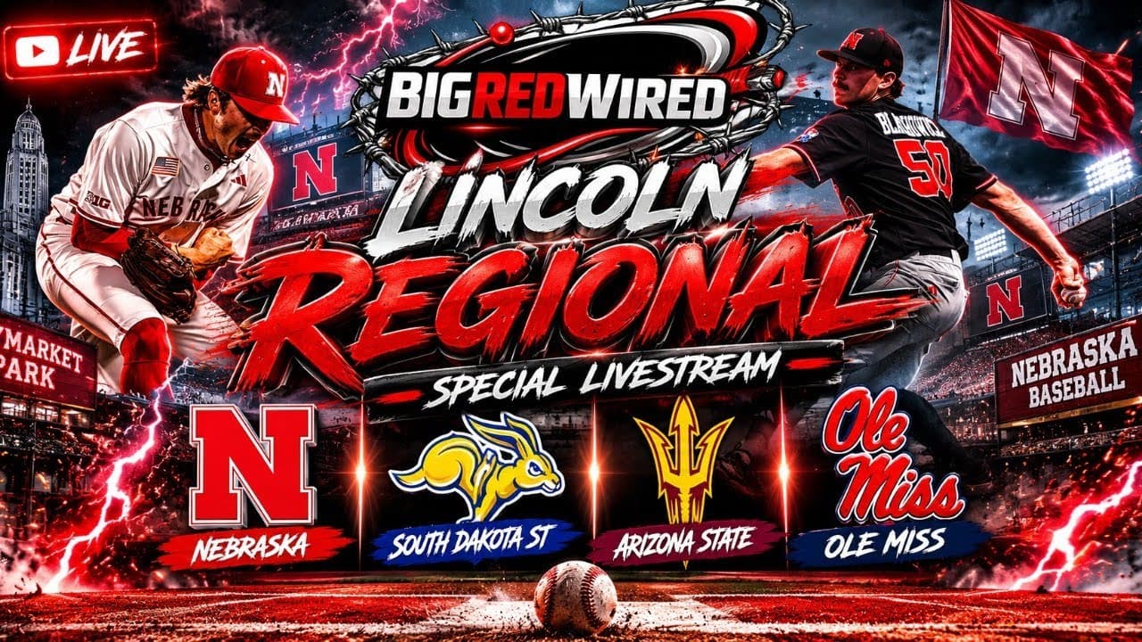 Lincoln Regional Preview — Nebraska Baseball vs. SDSU | GBR