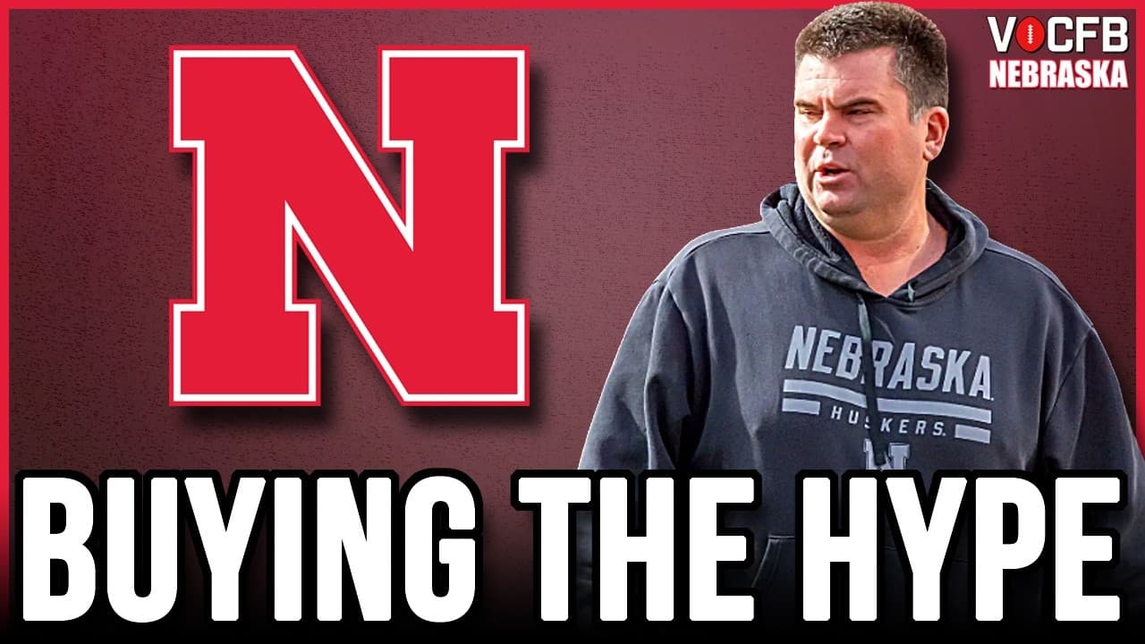 Nebraska Is Building a NASTY Offense + Defensive Concerns Are Fading