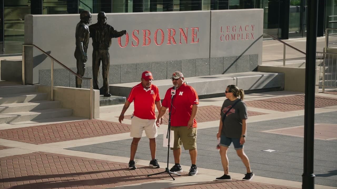 A Message to Coach Osborne | Tom Osborne Nebraska Hall of Fame Induction