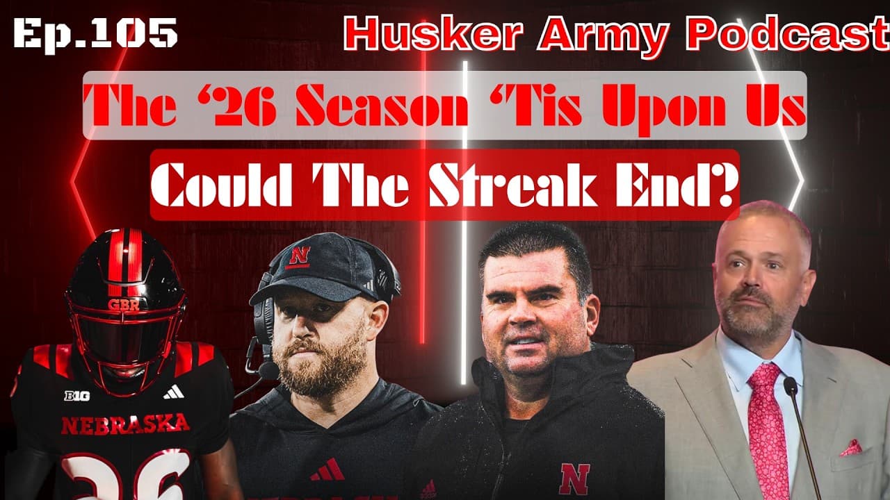 Game Week Has Arrived!!!!: We Are Ready For Husker Football!!!!