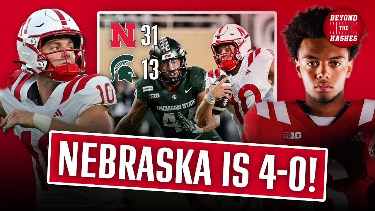 Trae Taylor Reacts to Nebraska & Millard South's HUGE Wins | Beyond The Hashes