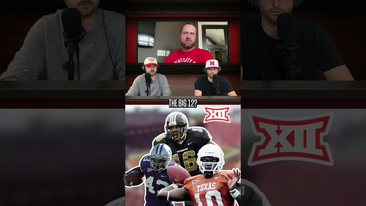 Adam Carriker remembers this one Kansas State player #huskers #collegefootball #trashtalk #funny