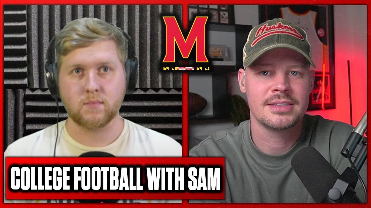 NEBRASKA'S ROAD TRIP TO MARYLAND, @collegefootballwithsam PATH TO A WIN & WEEK 7 PREDICTIONS