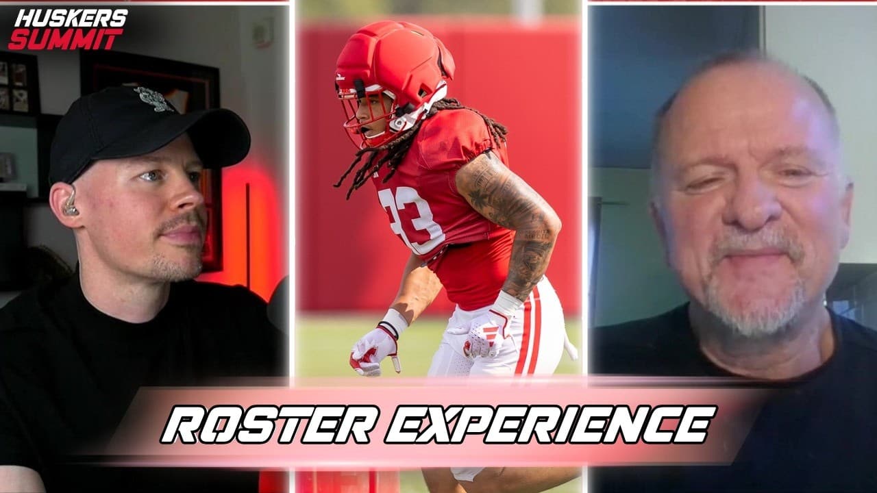 Nebraska's Experience Advantage Is REAL...