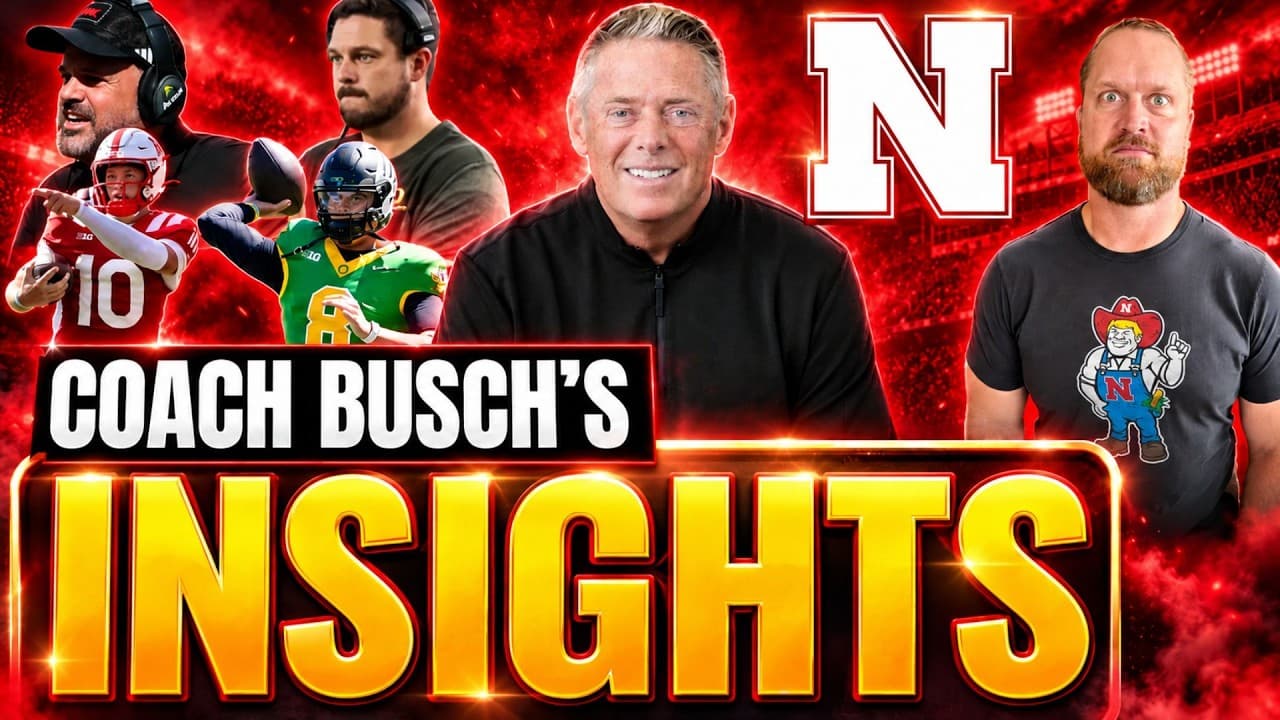 Bill Busch: Nebraska Over Oregon, Colandrea & Raiola