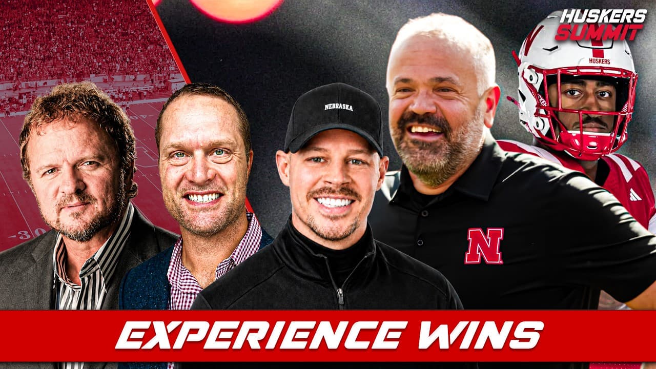 Nebraska’s Experience Could Change EVERYTHING | Raiola Criticism & O-Line or WR Room?