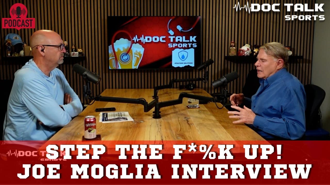 Husker Doc Talk Podcast: Joe Moglia Says "Step The F^*K Up!"