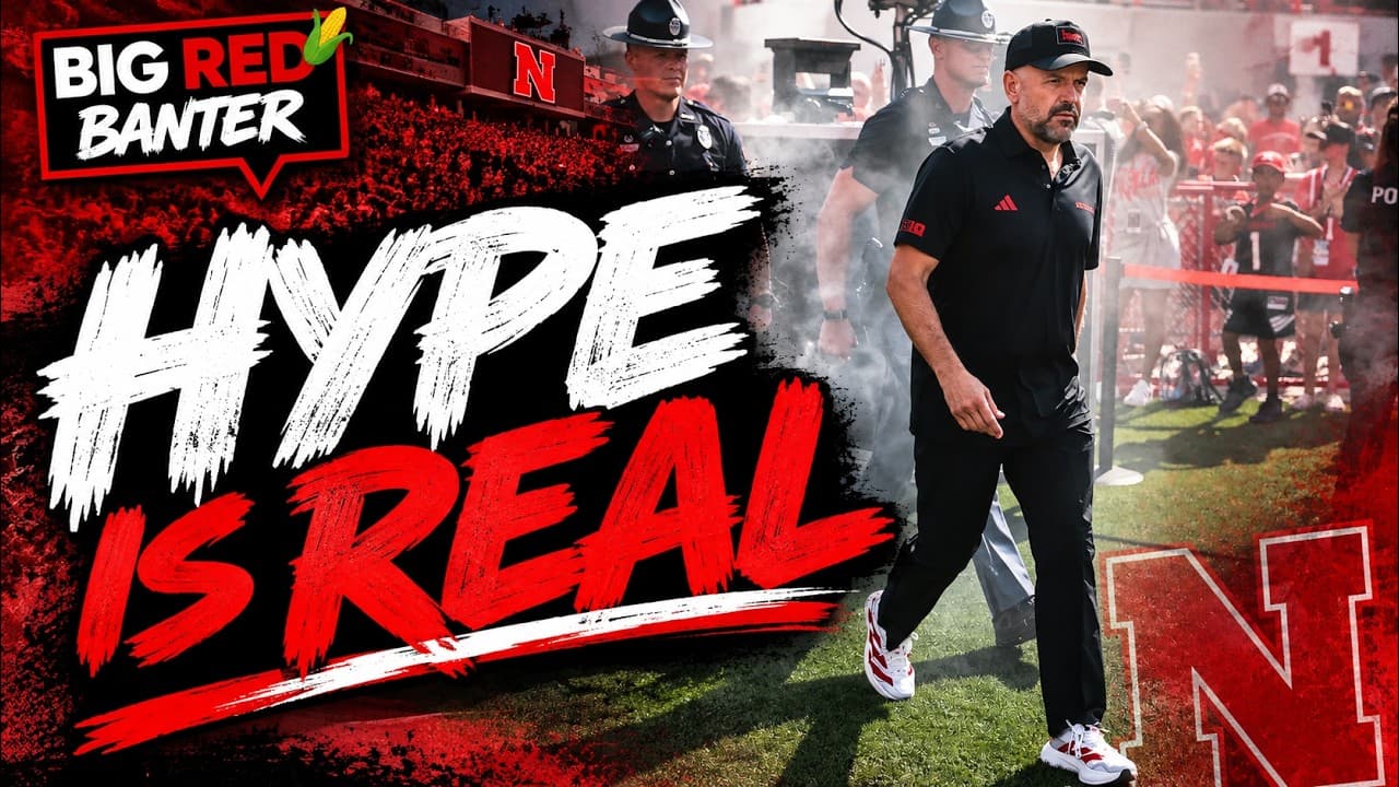 Nebraska football Hype Is REAL — Is this Matt Rhule’s Best Team? 👀