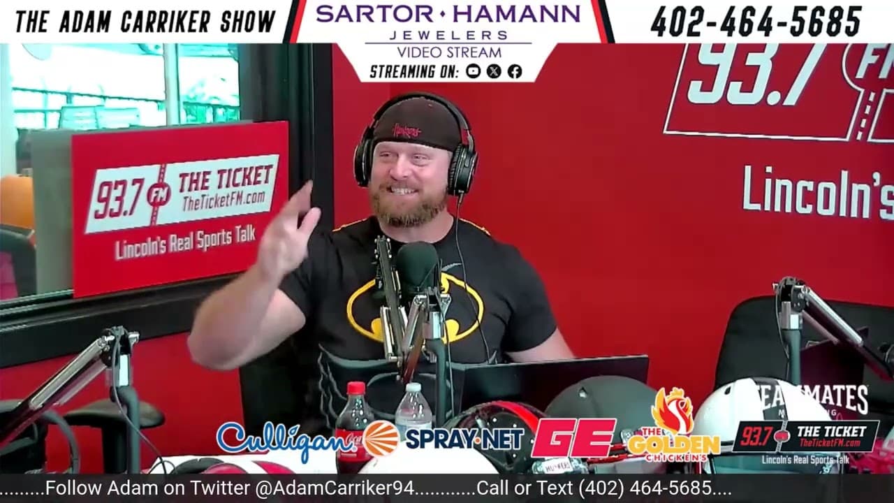 Anthony Colandrea Re-Signs w/ Nebraska! What Does it Mean for the QB Room? | The Adam Carriker Show