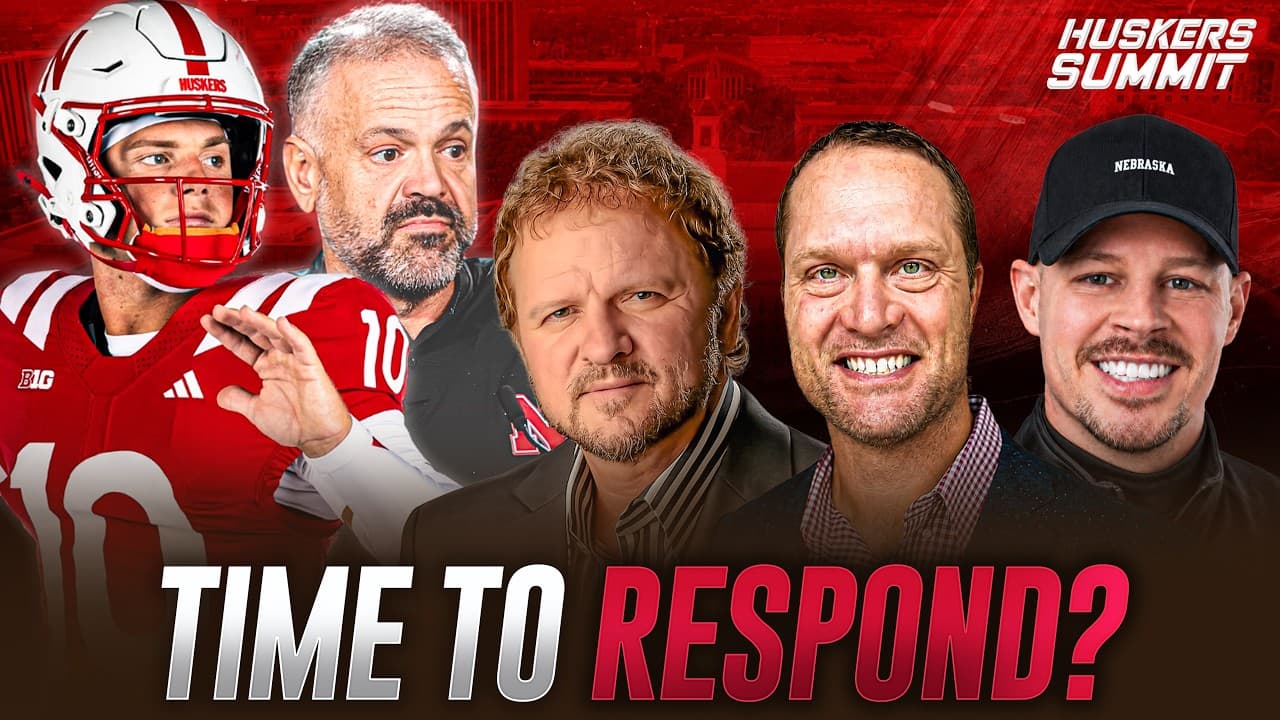 Can Nebraska BOUNCE BACK? Matt Rhule's Message & HUGE Games Ahead