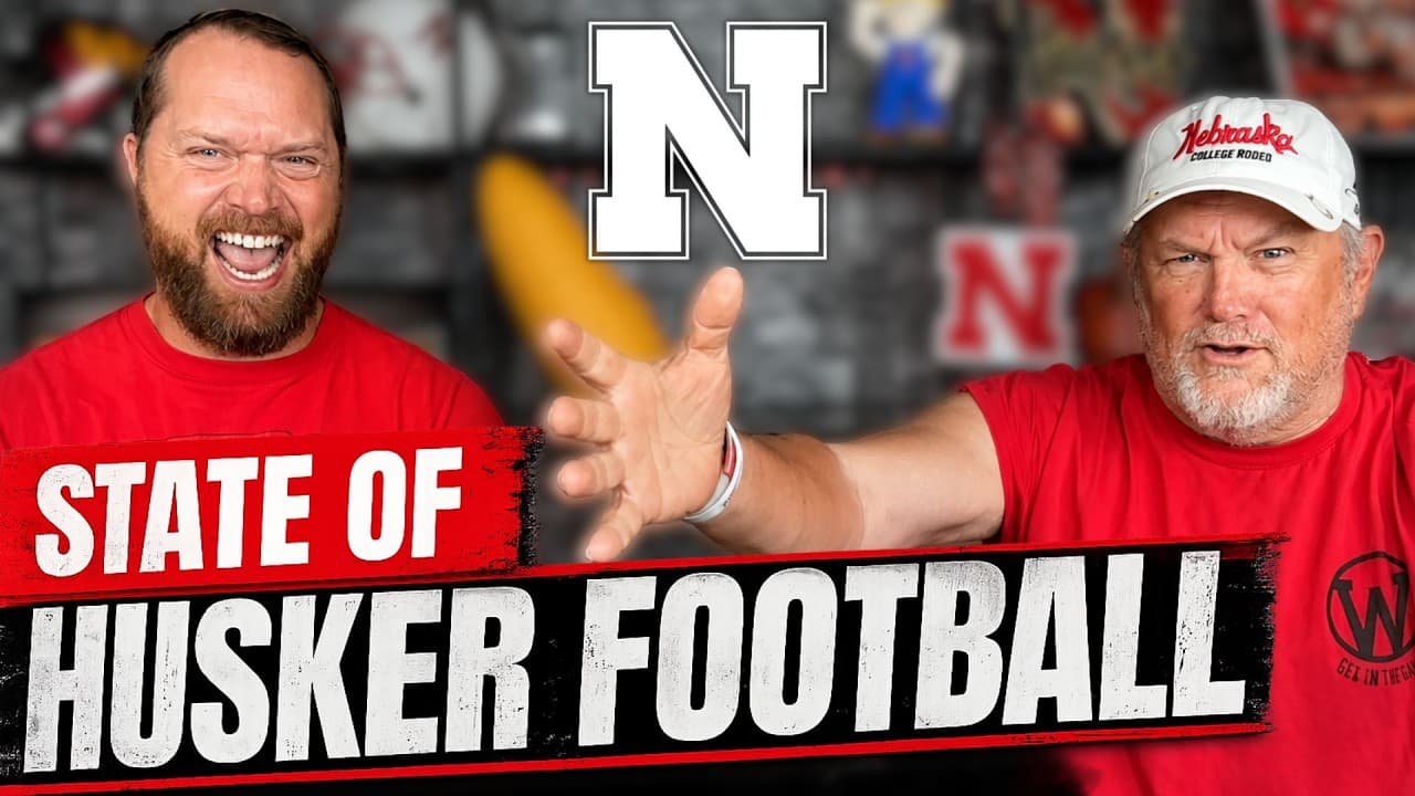 Larry The Cable Guy: The State Of Husker Football!
