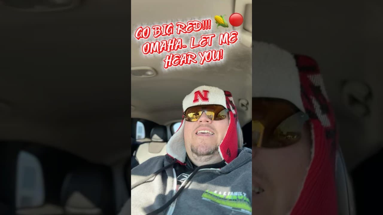 GO BIG RED! 🌽 Nebraska vs Oregon Watch Party + We’re #1 in Top Host DJ K DuB OMAHA! 🎙️
