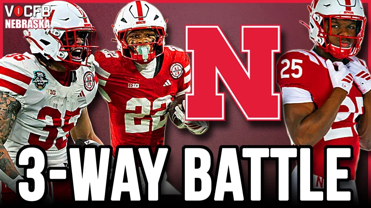 Nebraska's RB Battle Is WIDE OPEN + Matt Rhule Likes What He's Seeing