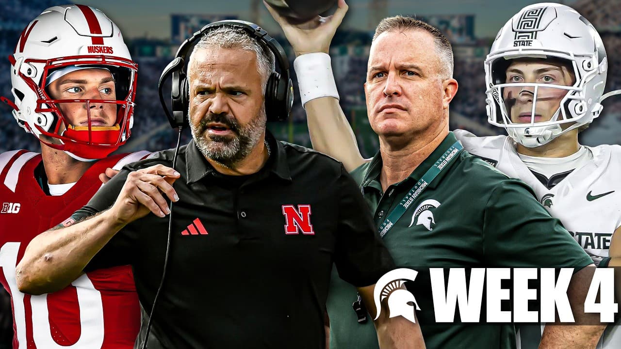 Nebraska Cannot Fall For This TRAP Vs Michigan State..