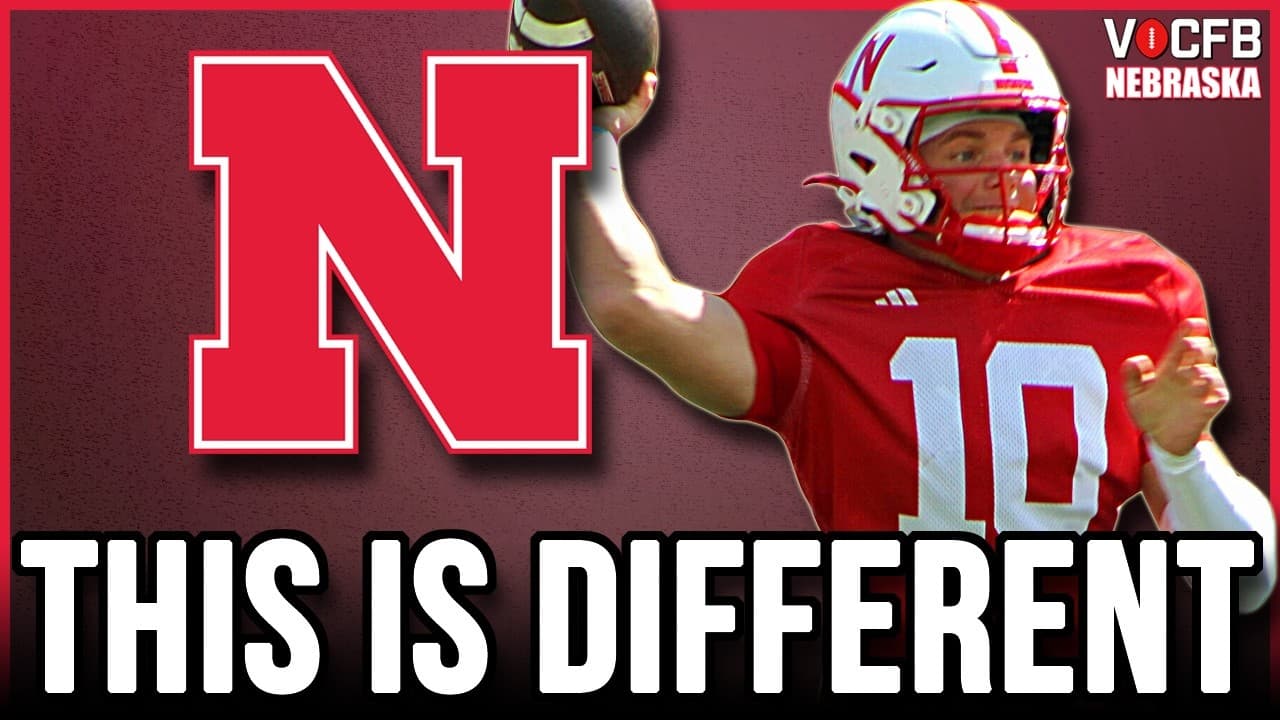 Nebraska Camp Buzz: Anthony Colandrea Takes Charge + LBs Turning Heads