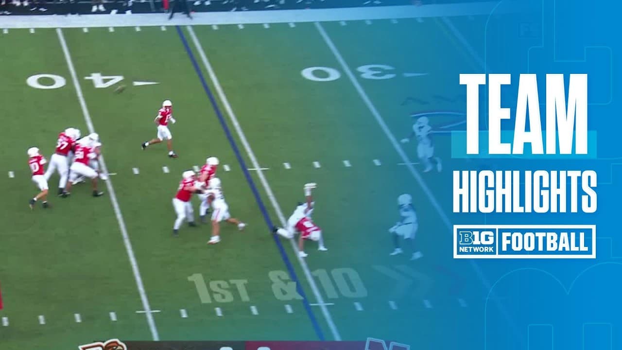 Nebraska Cornhuskers Highlights vs. Bowling Green Falcons | 2026 Regular Season Week 2