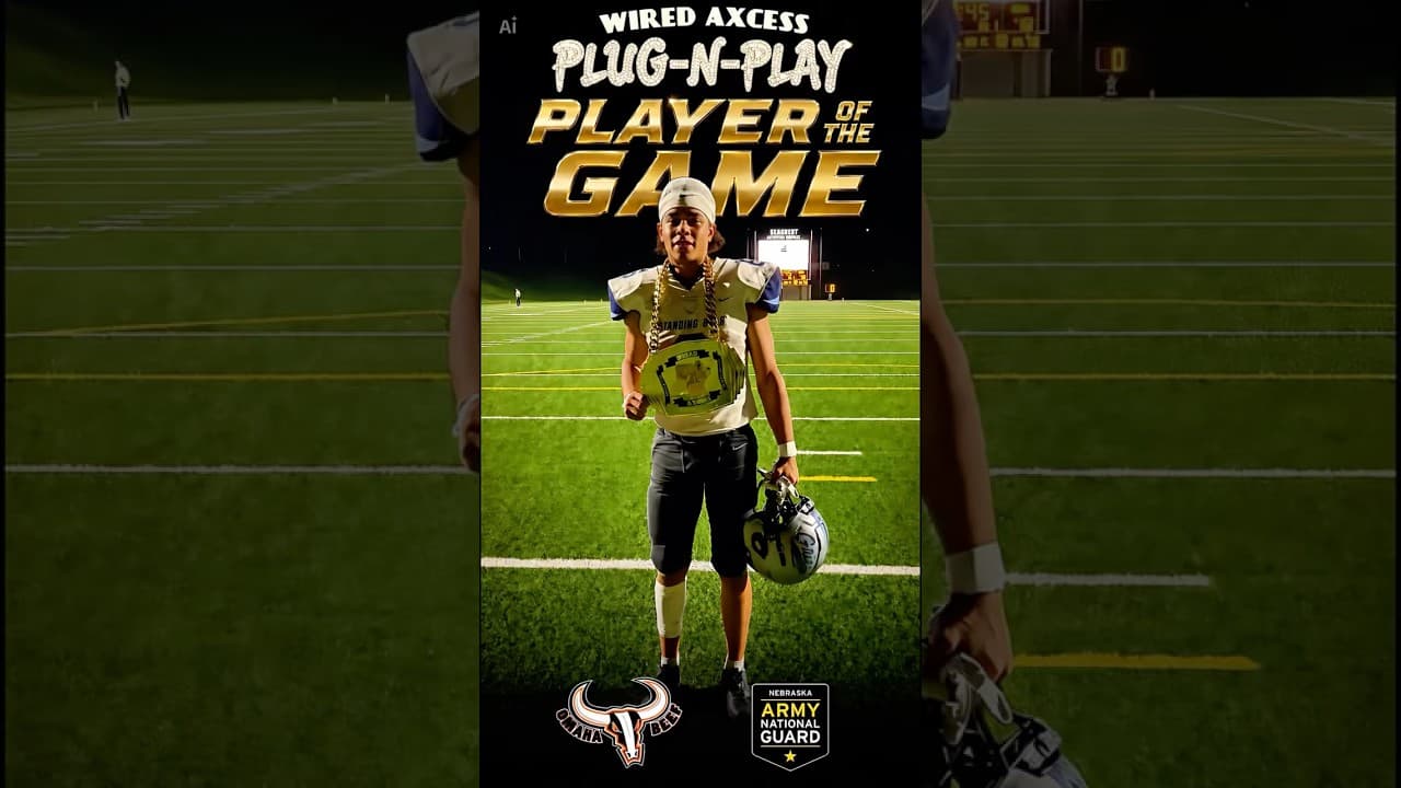 Uncommitted ‘27 LSB RB DeAndre Hill GOES OFF! 🔥 153 Yards + 3 TDs | NEBPreps Post Game Interview