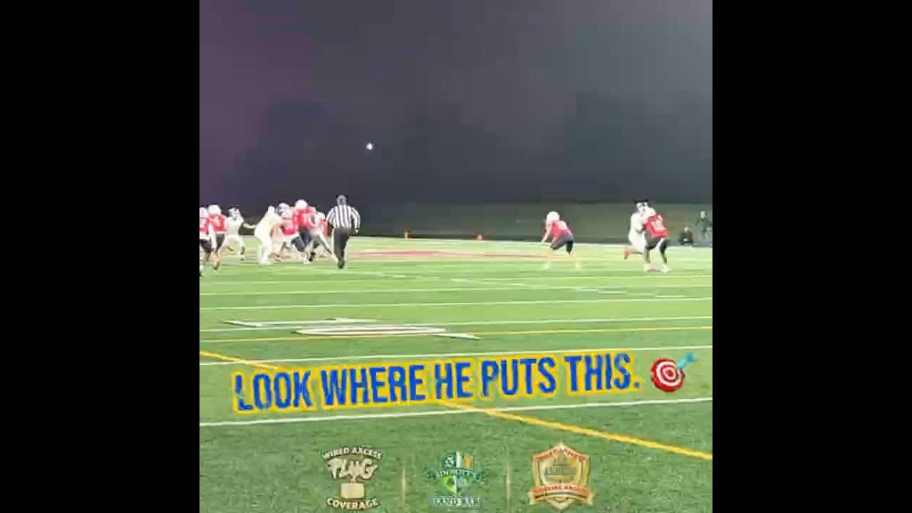 QB Coaches, WATCH the Placement 🎯 | Uncommitted ’28 Dominic Yancy