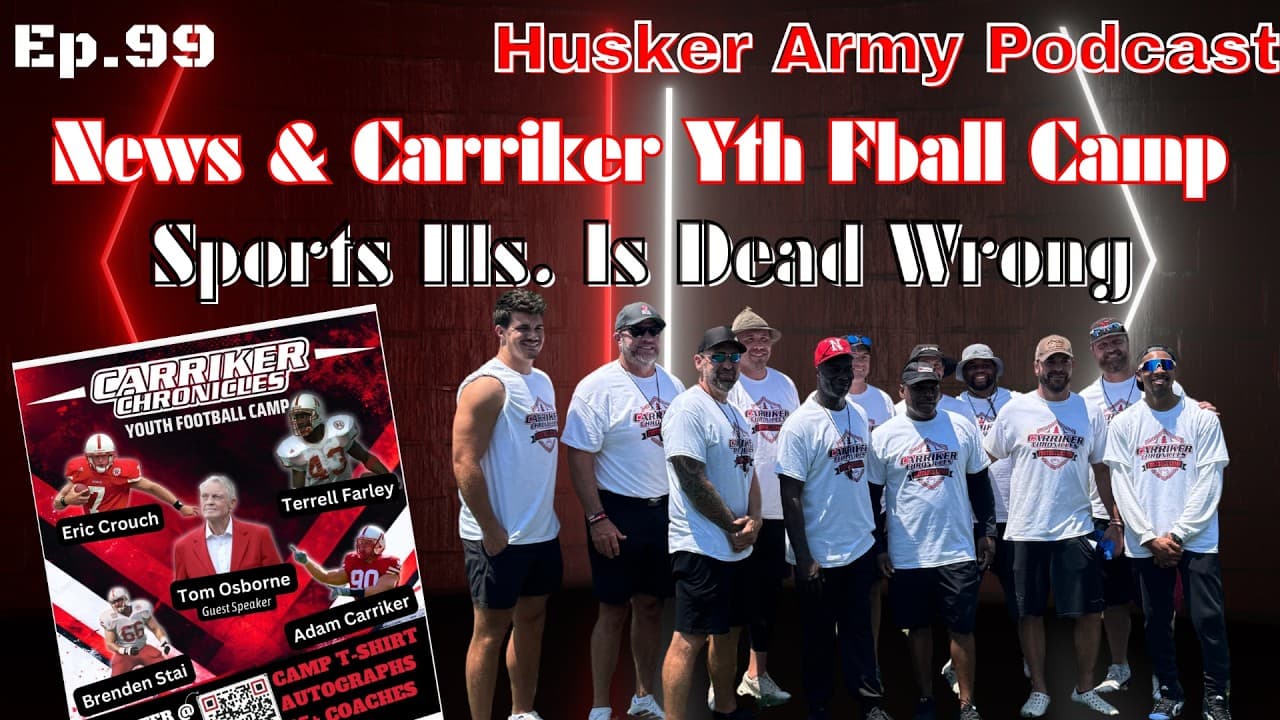 Husker Football Headlines & News: Let's Get All Caught Up!