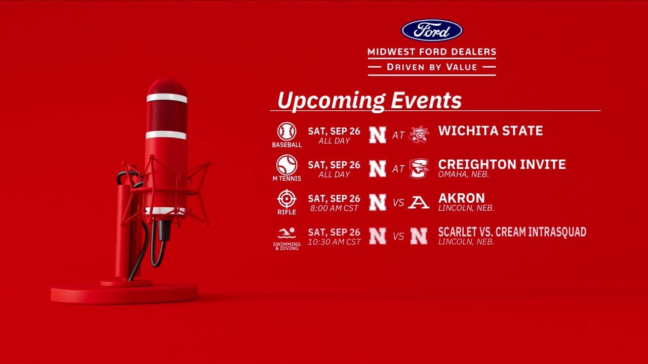 Nebraska Football Week 4 Media Availability | September 22, 2026