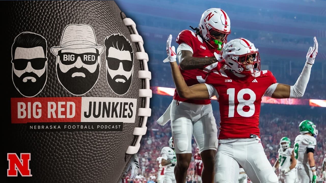 Nebraska Rolls to 3-0 After Beating North Dakota 34-7